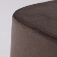 Пуф ОТТО, Серый Confetti stone\белый купить в Минске